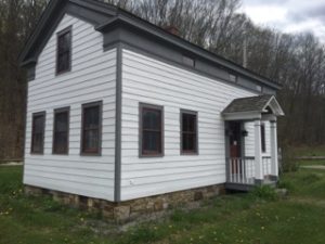 The childhood home of John Washington Steele, better known as Coal Oil Johnny